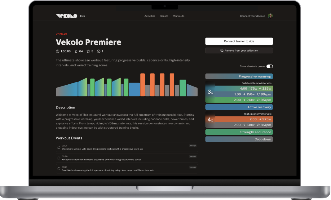 Demo Screen